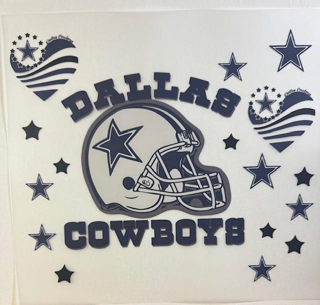 Dallas Cowboys - hearts