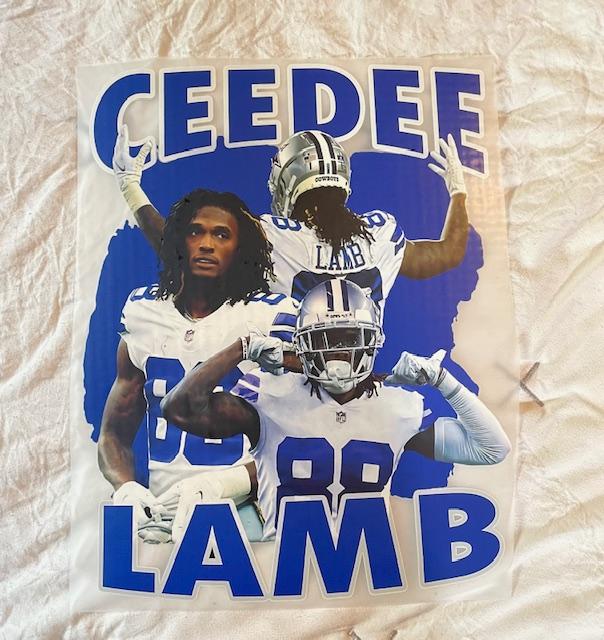 Dallas Cowboys-Cee Dee