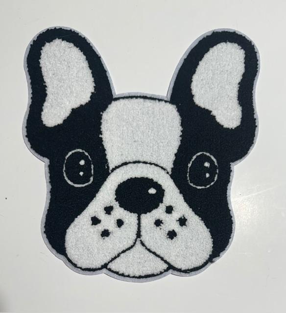 Boston Terrier Patch