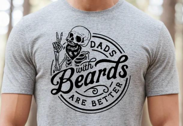 Dads with Beards