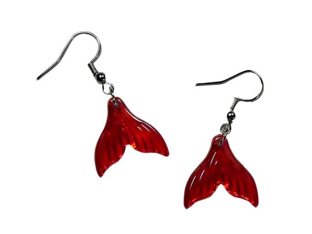 Earrings Red
