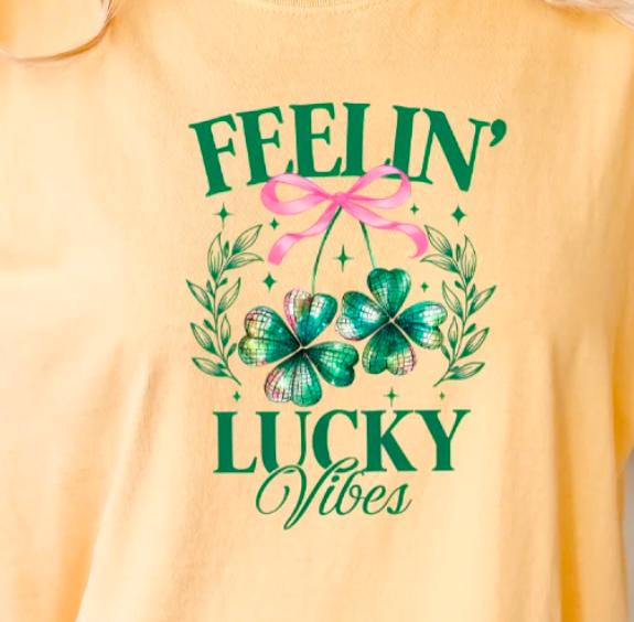 Feeling Lucky Vibes