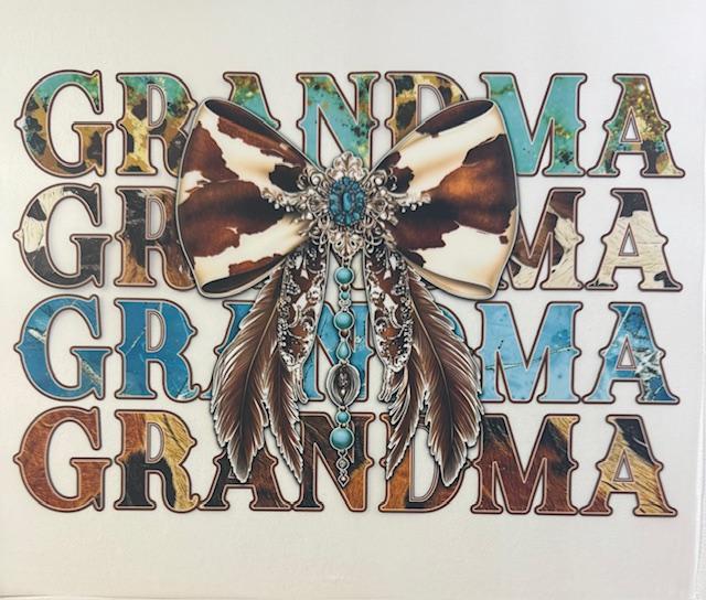 Grandma Western Bow