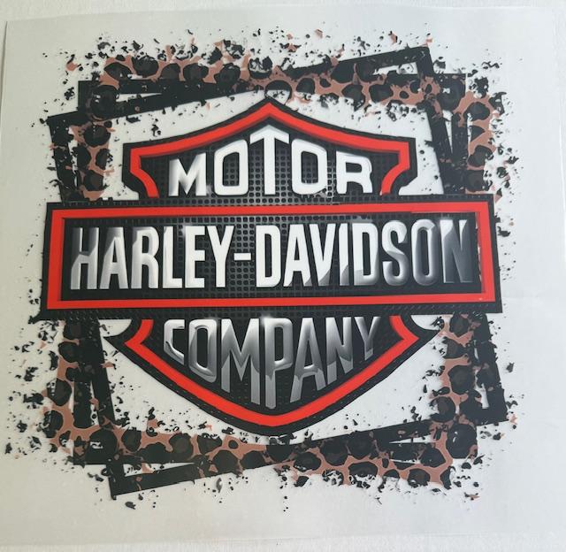 Harley Davidson cheetah Heat transfer