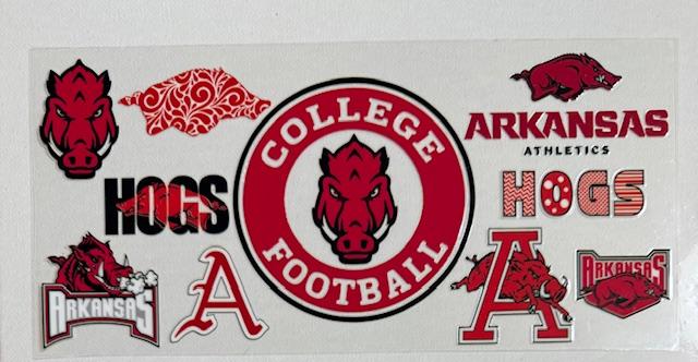Arkansas Hogs