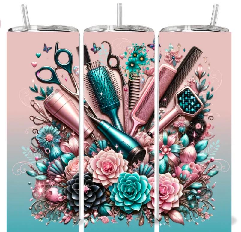 Hair Dresser 20oz wrap