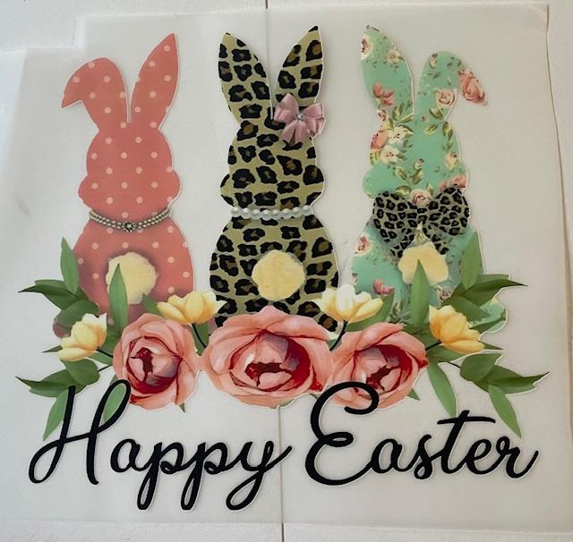 Elegant Easter Bunnies