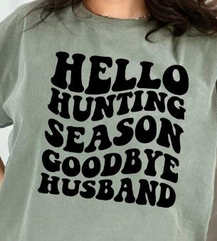 Hello Hunting Season