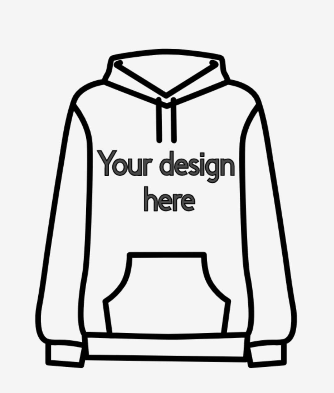 Hoodie (choose a design)