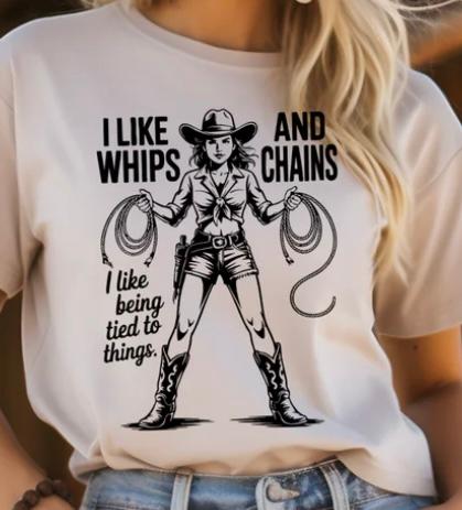 I like Whips & Chains