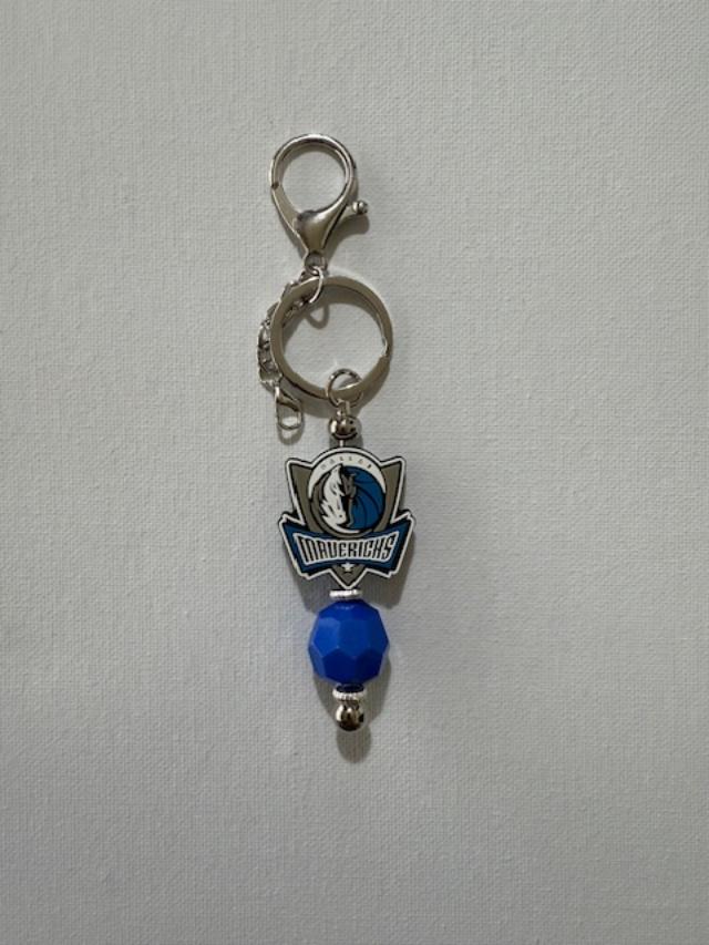 Mavs keychain