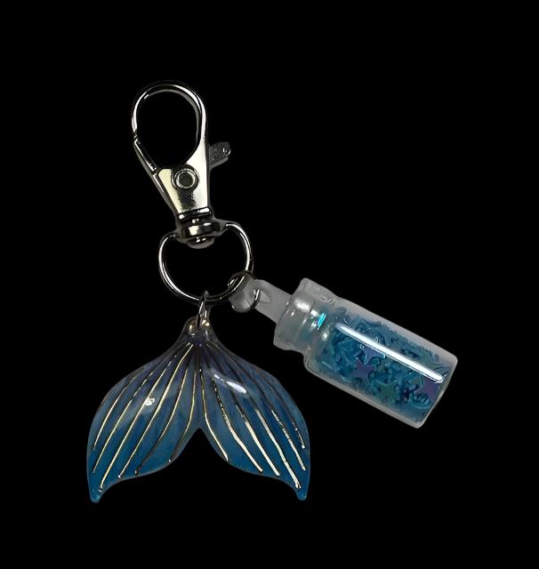 Key chain - Blue