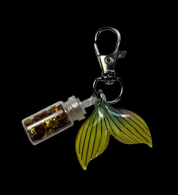 Key Chain- yellow/gold