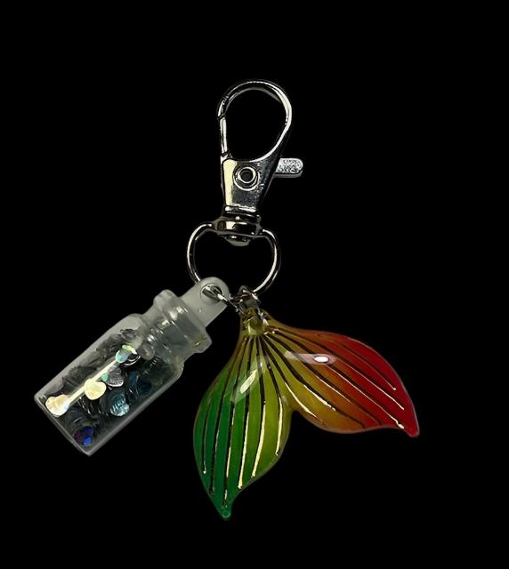 Key chain GYR Silver