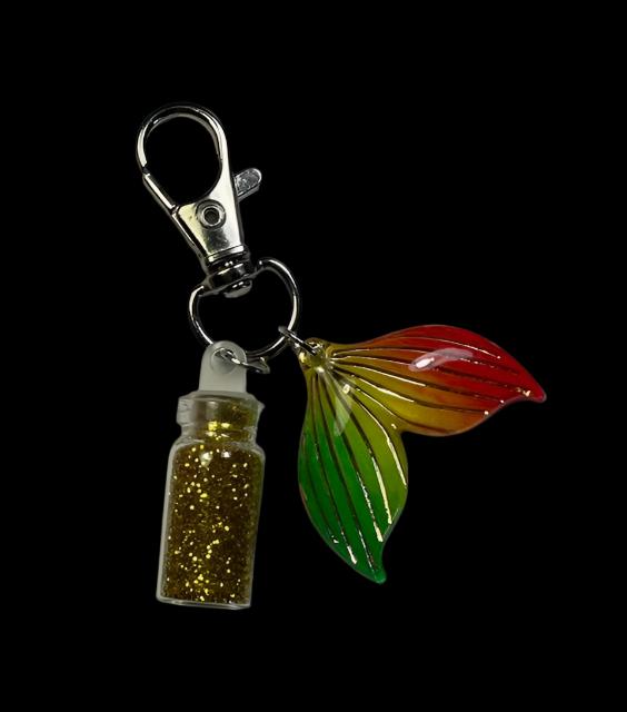 Key Chain-GYR Gold