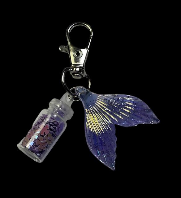 Key Chain Purple/purple