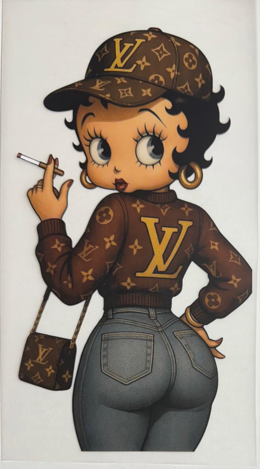 LV Betty Boop