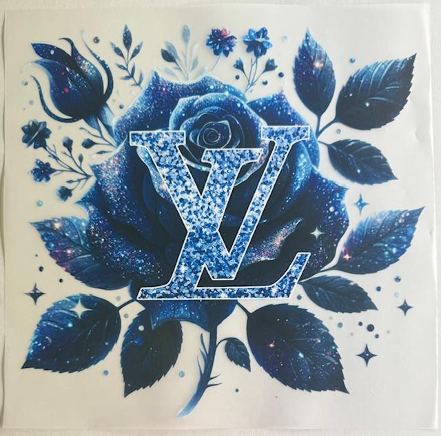LV dark blue heat transfer
