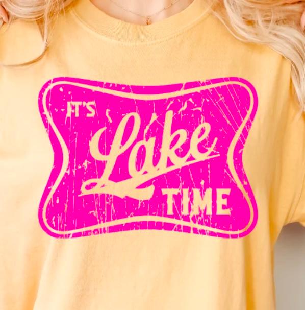 It's Lake Time