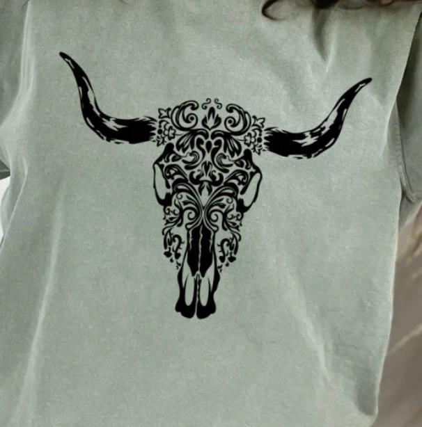 Longhorn - decorated