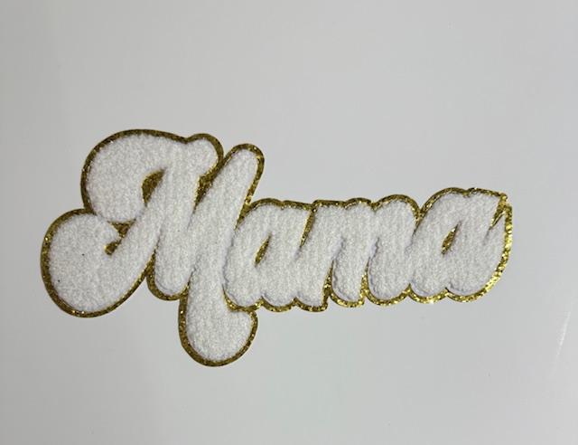 Mama white patch