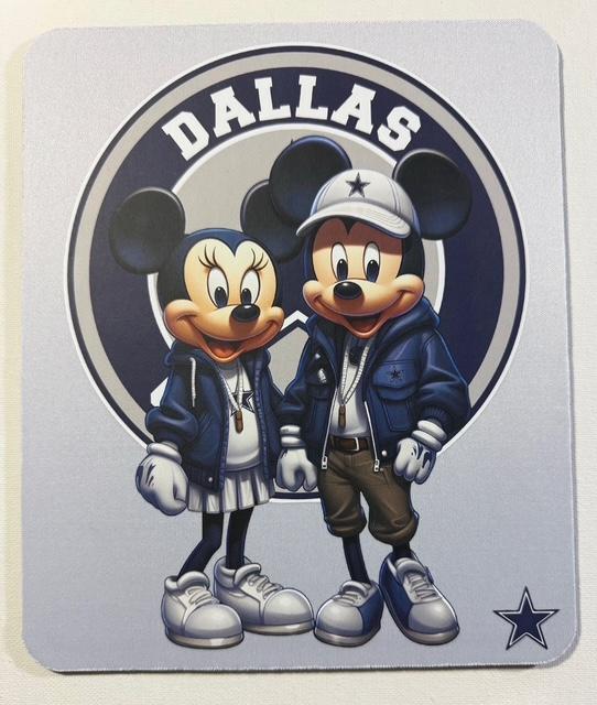 Mickey DC Mousepad
