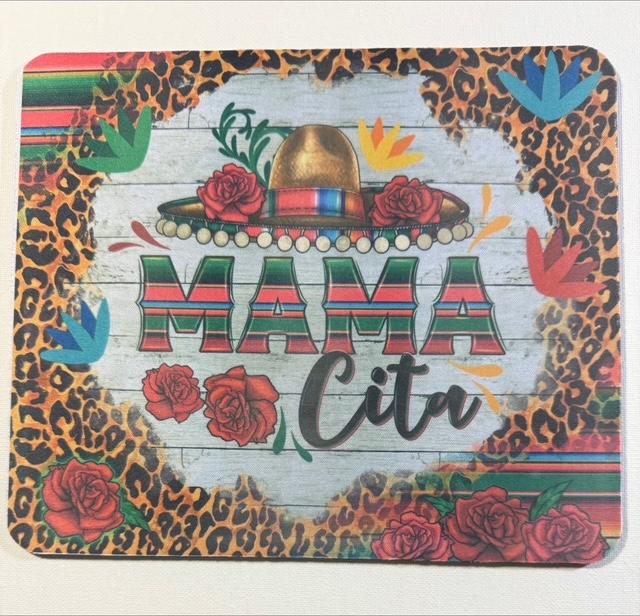 Mamacita Mousepad