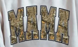 Mama - real camo