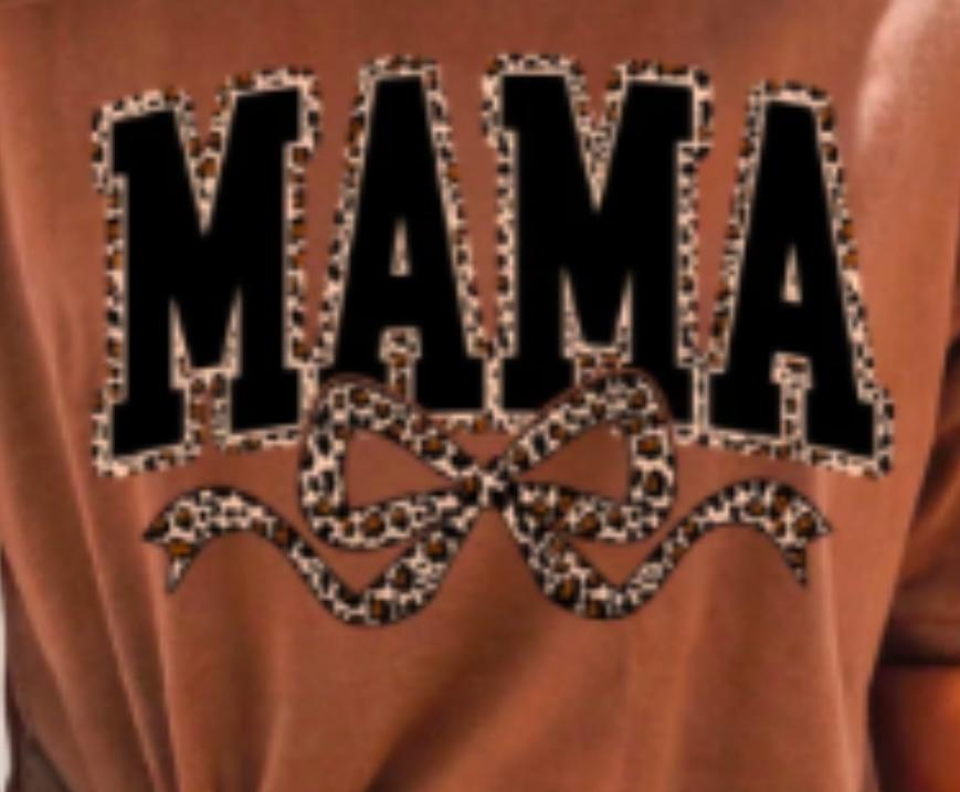 Mama - Cheetah Bow