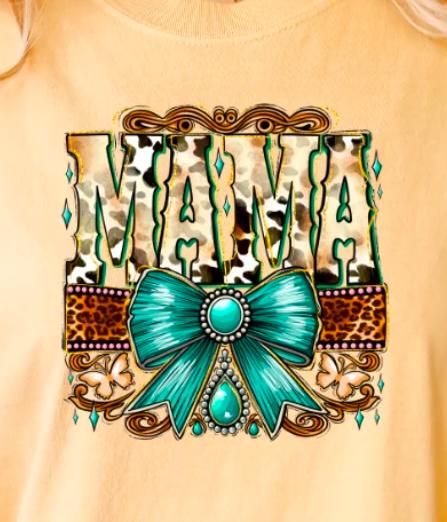 Mama - Green Bow