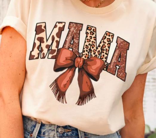 Mama fringe bow