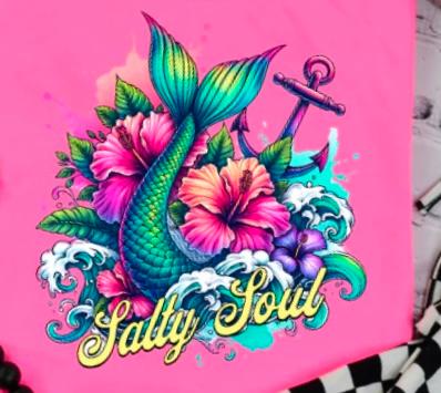 Mermaid-Salty Soul