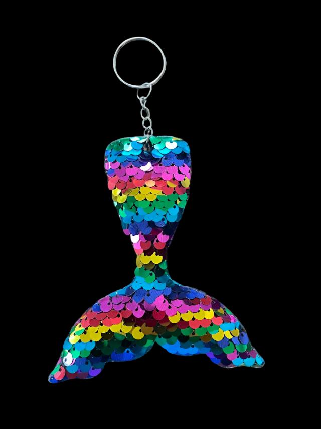 Key chain Mermaid Rainbow