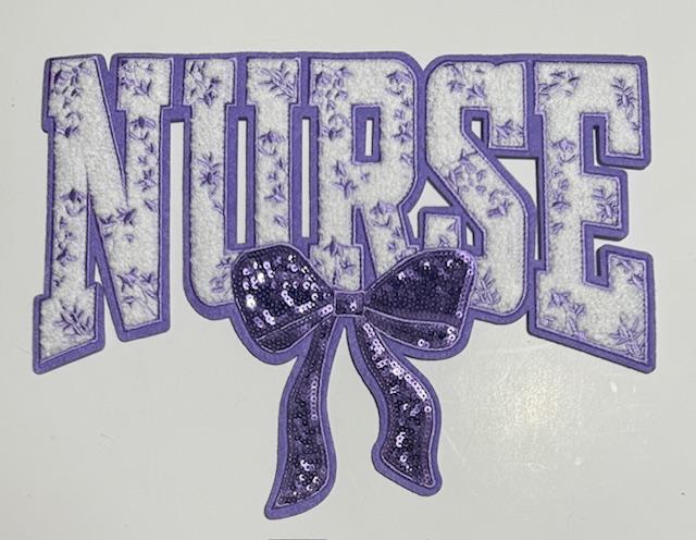 Nurse Patch-lilac