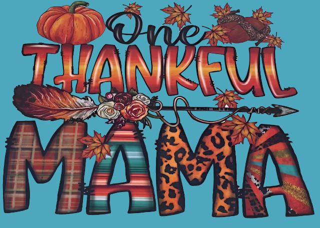 Fall One Thankful Mama