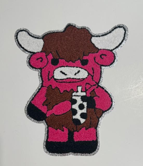 Pink Cow Patch