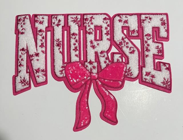 Nurse pink Patch