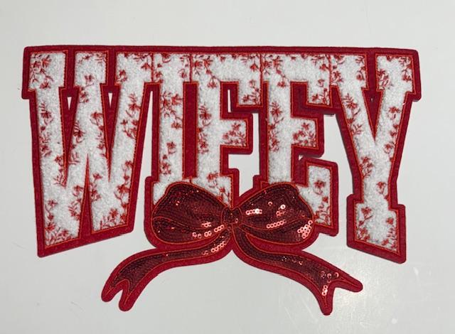 Wifey Red Patch