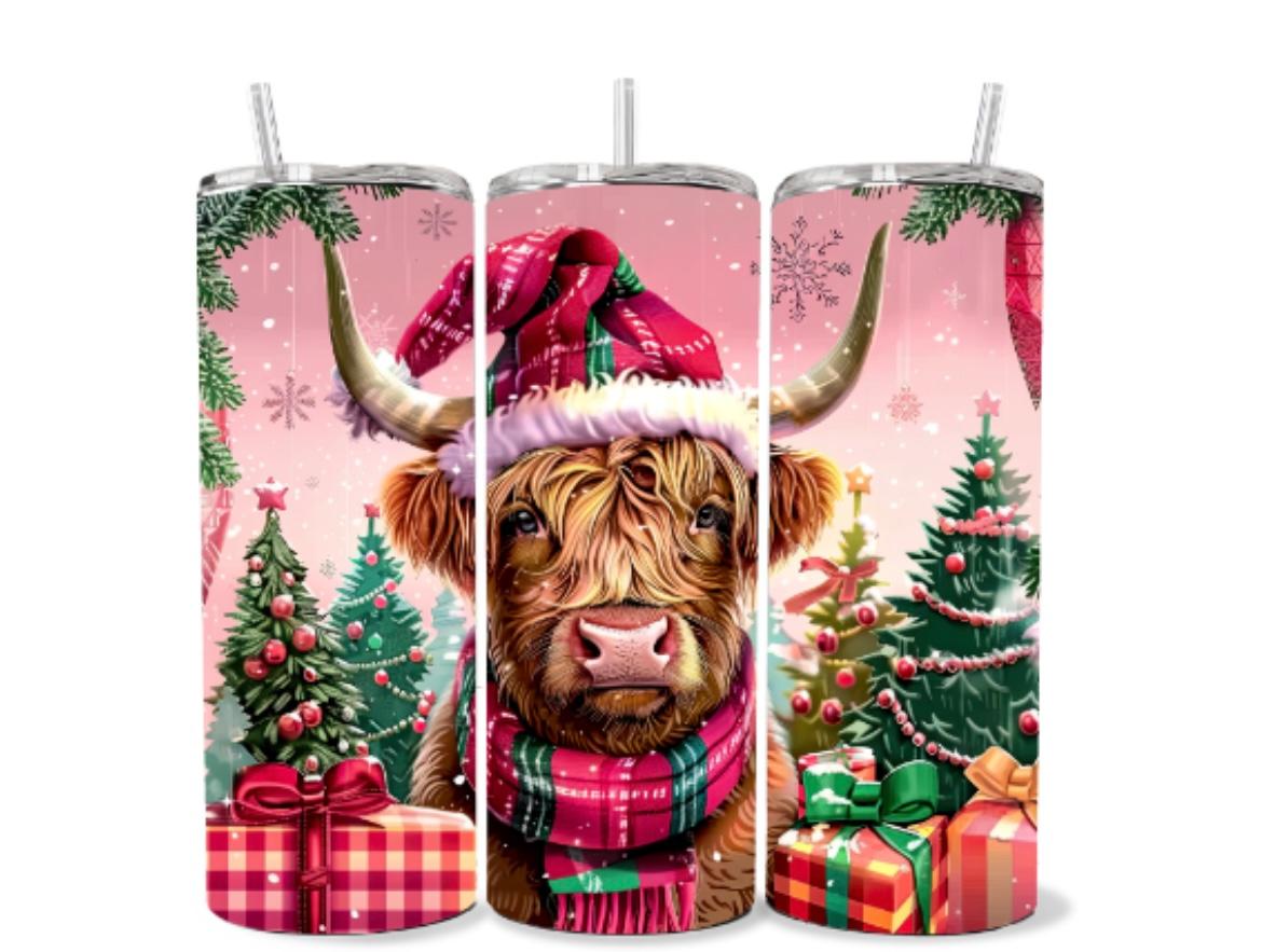 Christmas Cow