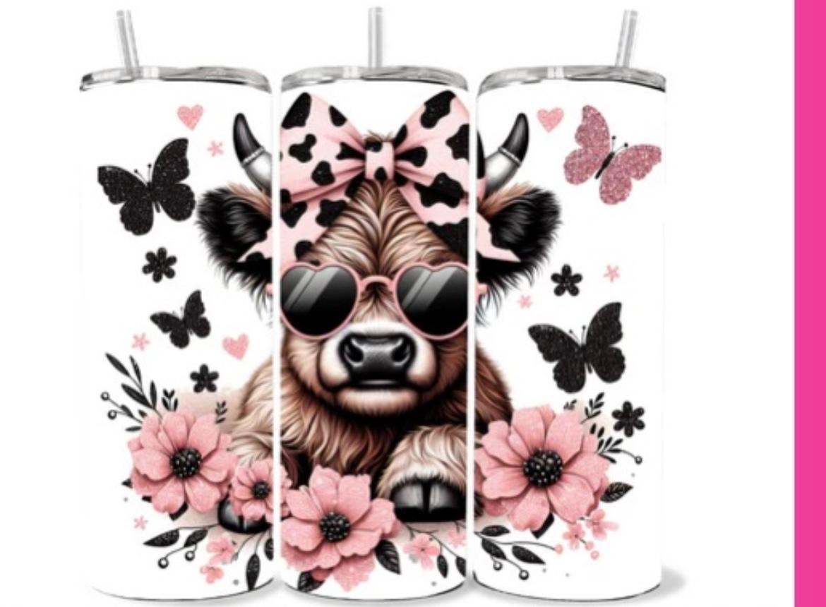Cow with Sunglasses