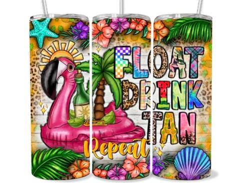 Float Drink Tan