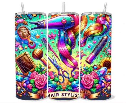 Hair Stylist - Rainbow