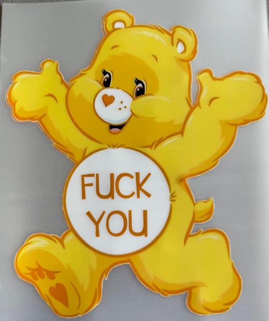 Swear Bear FY
