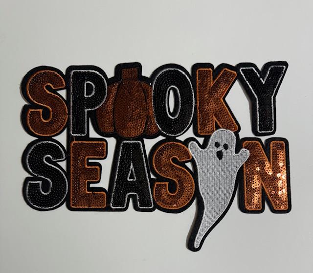 Spooky Season Patch