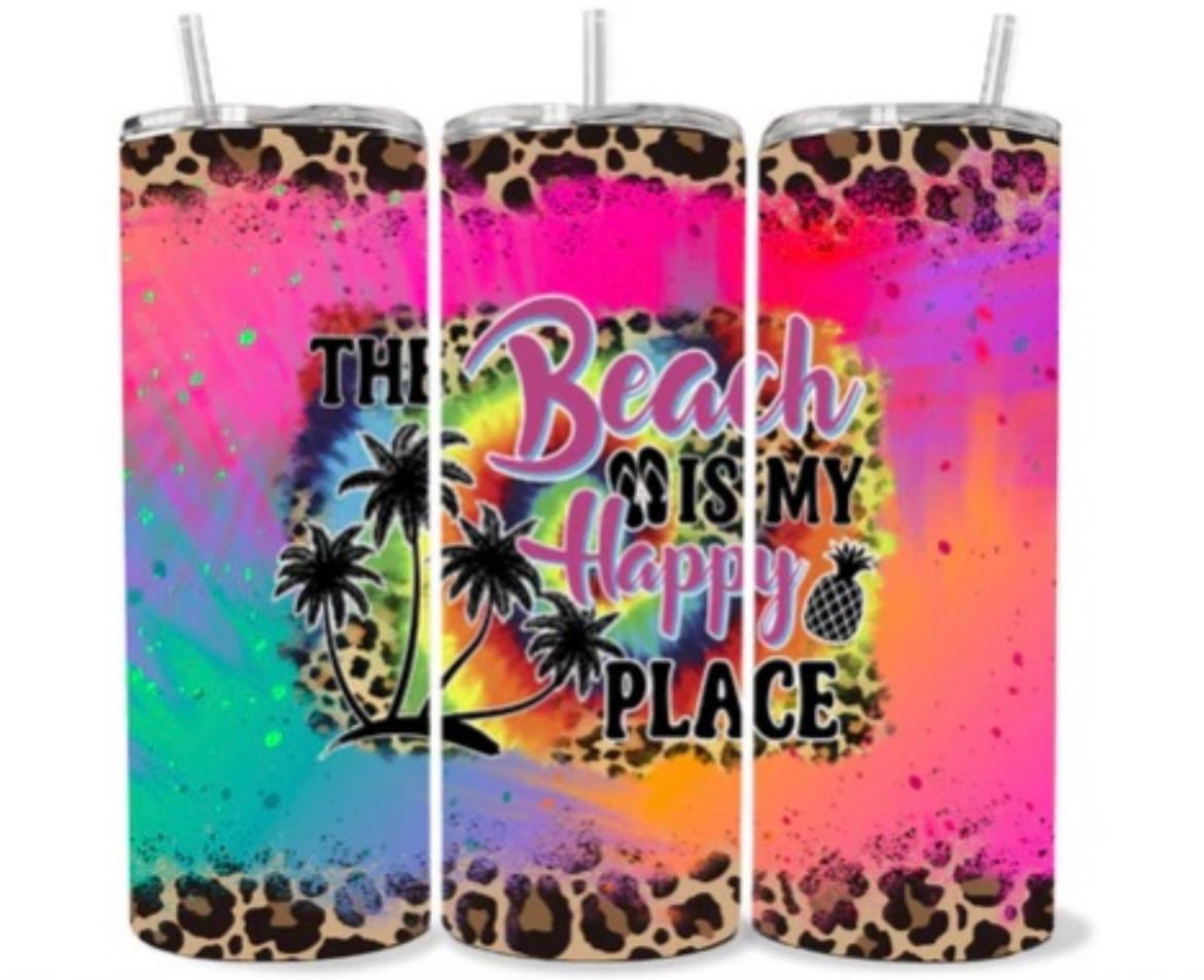 Beach is my happy place