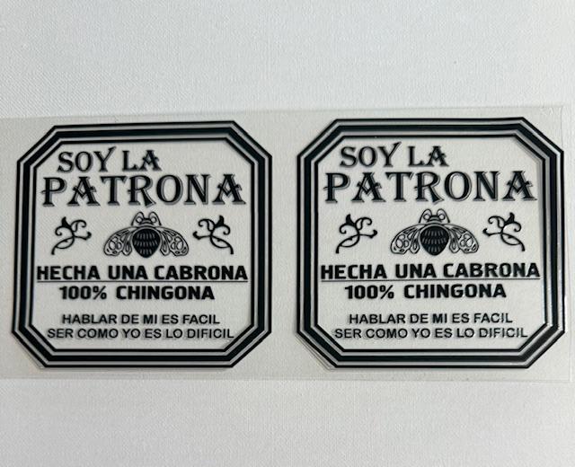 Soy la Patrona