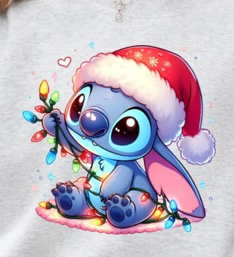 Stitch Christmas