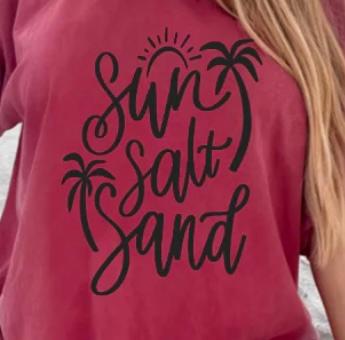 Sun Salt Sand