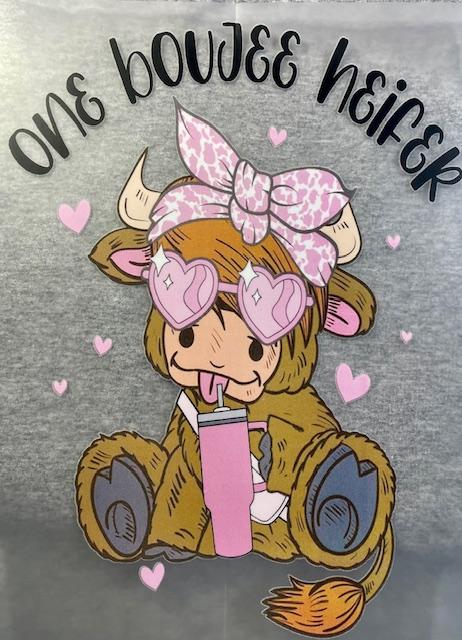 Valentine Boujee Heifer