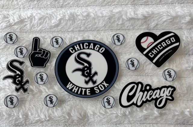White Sox cup wrap
